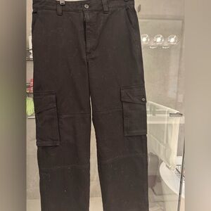 TNA Black Cargo Pants